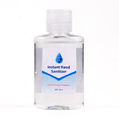 50ml Wholesale Factory Aloe Foaming Health KIlled 99.9% Germ Organic Waterless Gel Hospital Alcohol Portable Sanitizer Hand