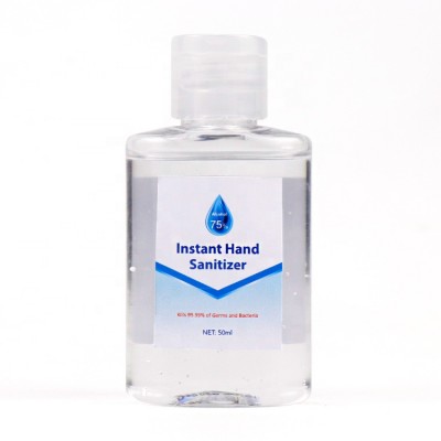 50ml Factory Manufacturer Mini Home Aloe Foaming Bath and Body Works Natural UV Hospital Waterless Alcohol Hand Sanitizer Gel