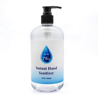 Custom Hotel Organic Portable Antiseptic Waterless Hand Wash medical Hand Sanitizer Gel hospital grade