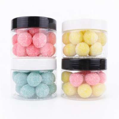 New Product Private Label Custom Body Care Clean Sweet Mini Size Skin Care Raw Material Exfoliating Candy Sugar Scrub